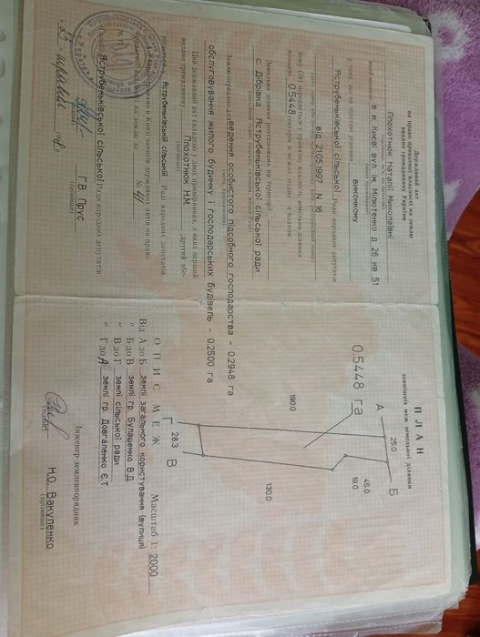 Продам земельний участок