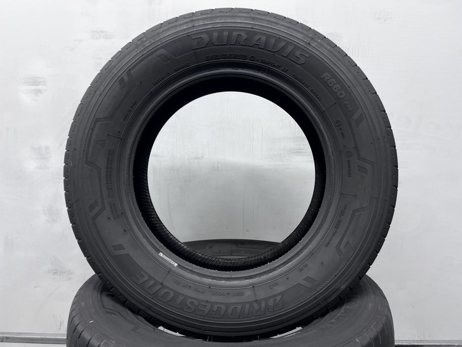 2шт літо 215/65/R16C Bridgestone Duravis R 660 Eco
