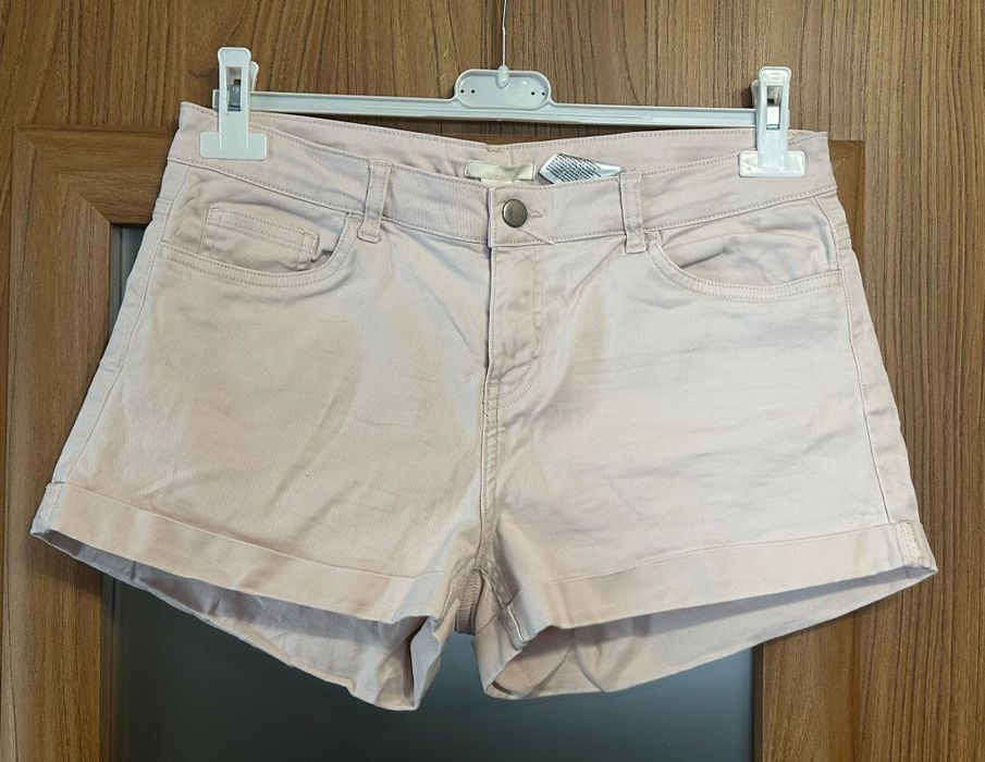 Szorty H&M krótkie spodenki damskie r. 38 M