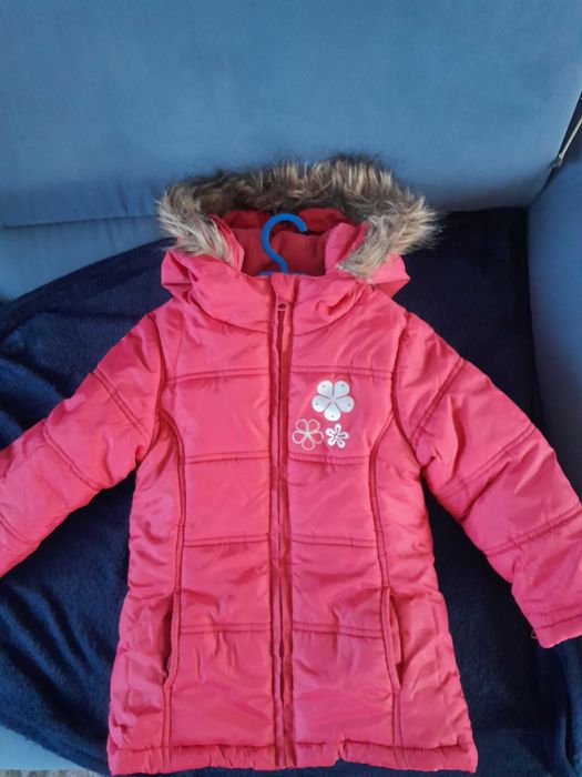 Kurtka zimowa r.98 dziewczęca