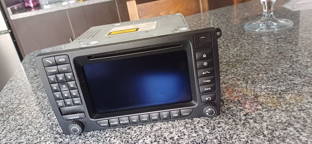 Porsche Cayenne PCM 2.1 radio