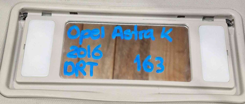 Pála de Sol Direita | OPEL | ASTRA K (B16) [06.2015 - 12.2022]