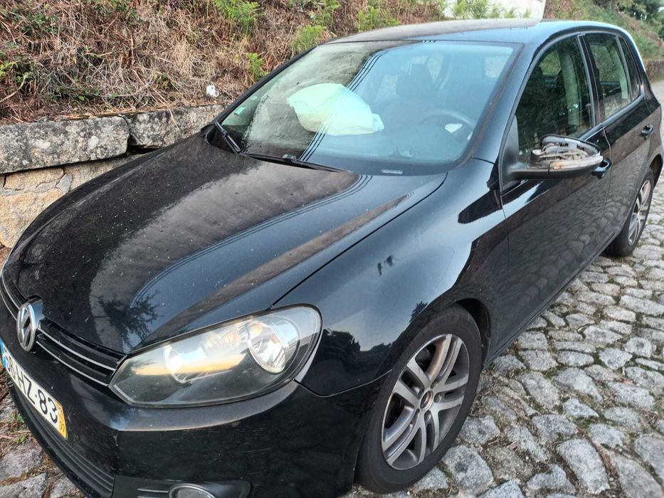 Vw Golf 6 2.0 TDI Salvado
