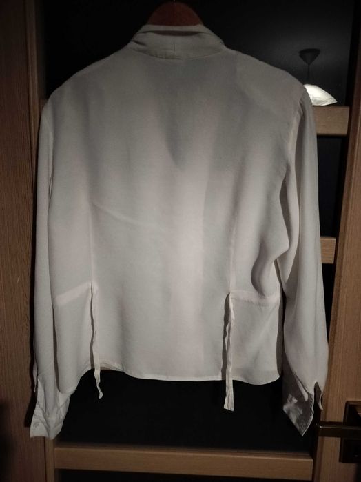 Koszula biała wizytowa damska 40
