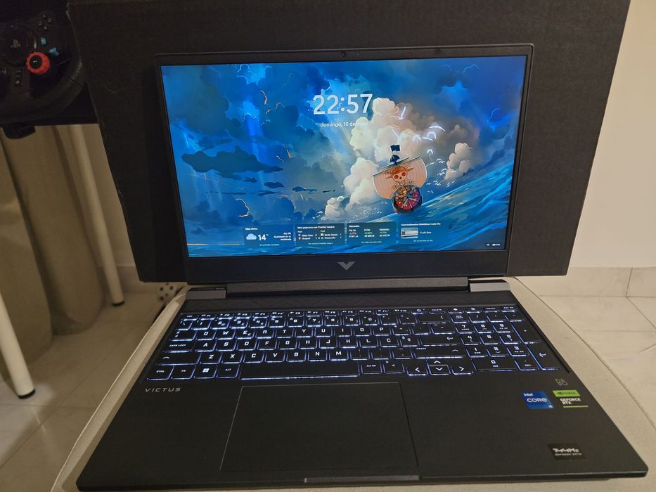 Portatil gamer HP Victus 15