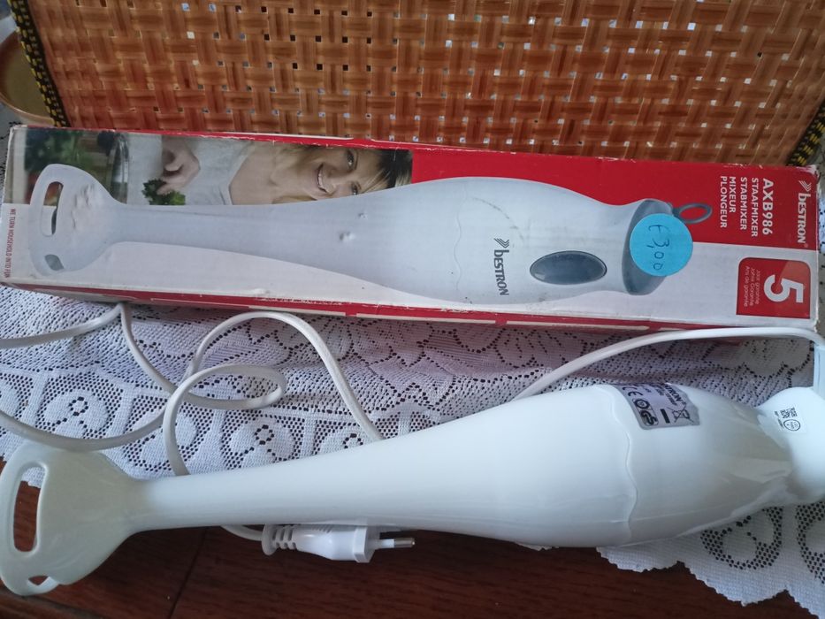 Blender ręczny bestron