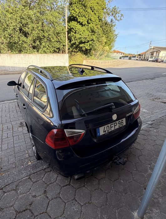 Bmw 320 e91 2008 possibilidade de credito foto 3