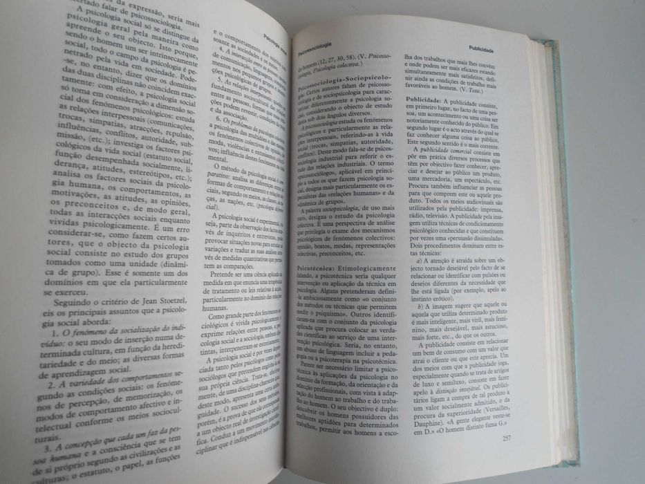 Dicionário de Ciências Sociais por Alain Birou