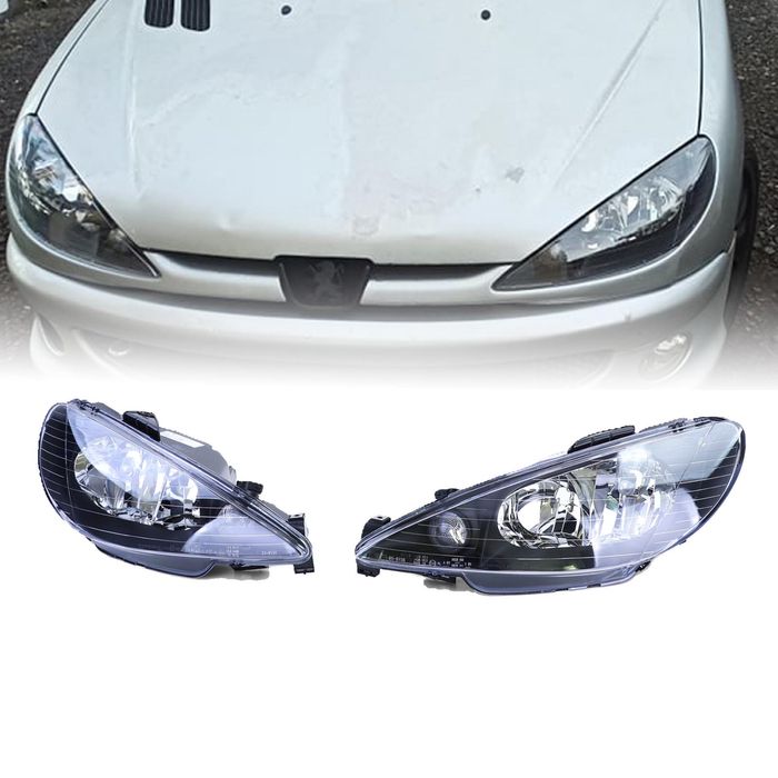 Faróis Farolins Peugeuto 206 1.4 2004 usados