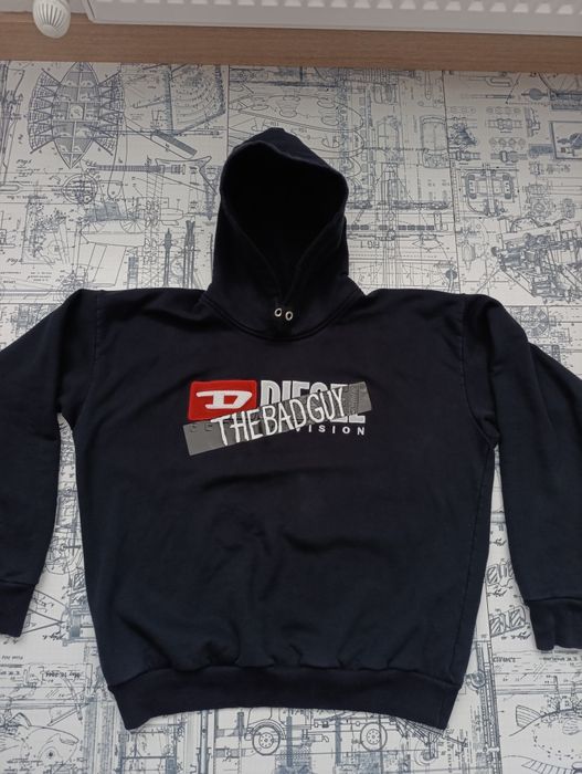 Худи оригинал Diesel. L