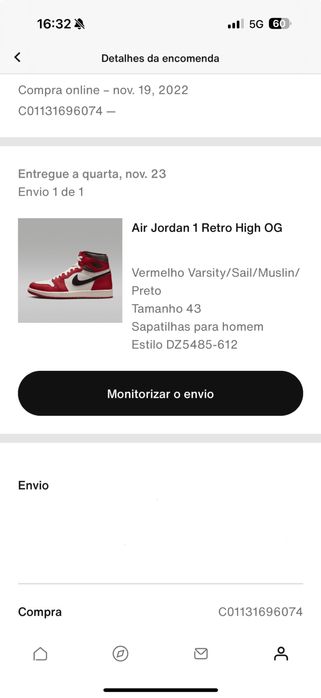 Jordan 1 High Lost and Found