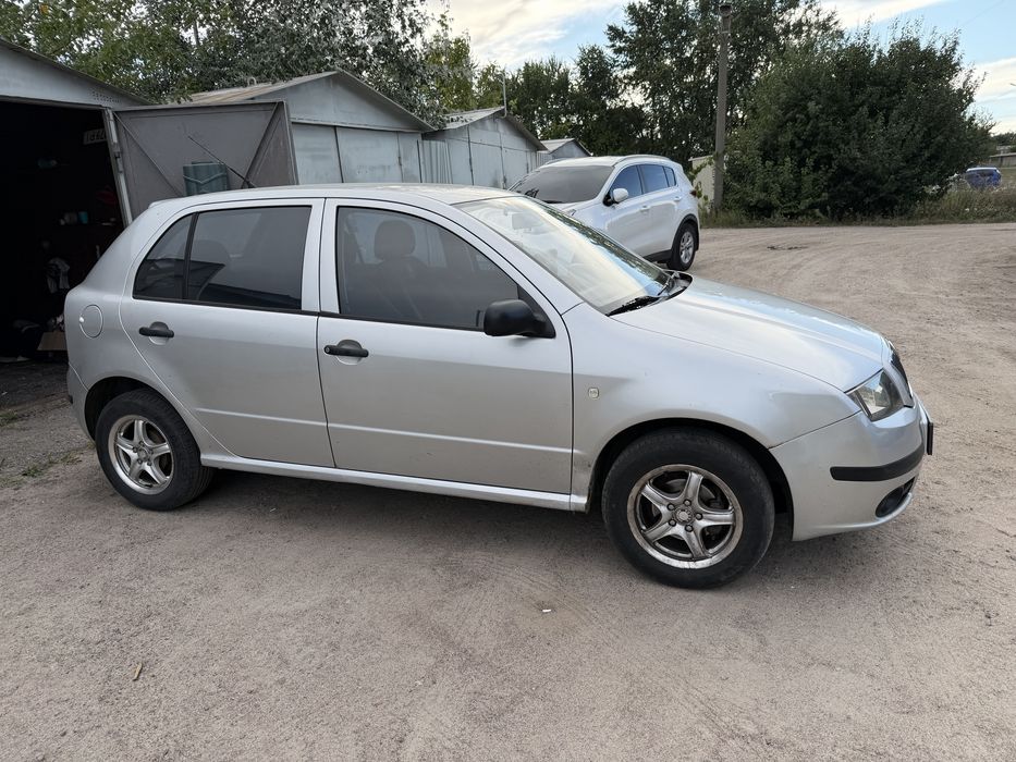 Продам Skoda Fabia