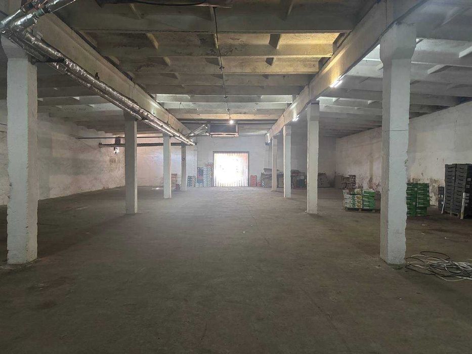 Продам овощебазу склады 1400м2 земля 1 га собственность, возле трассы