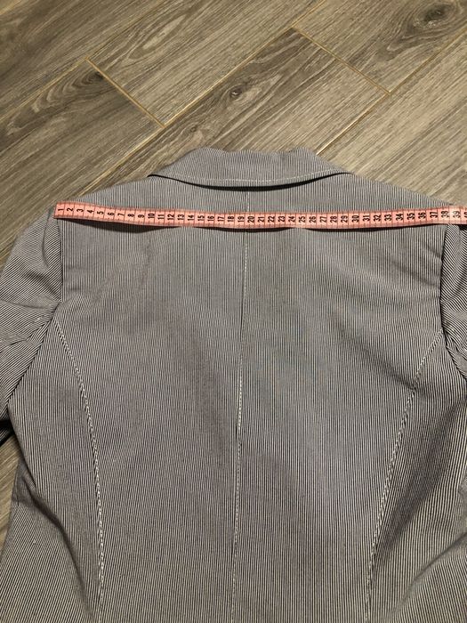 Пиджак S.Oliver в полоску с подкладкой как новый