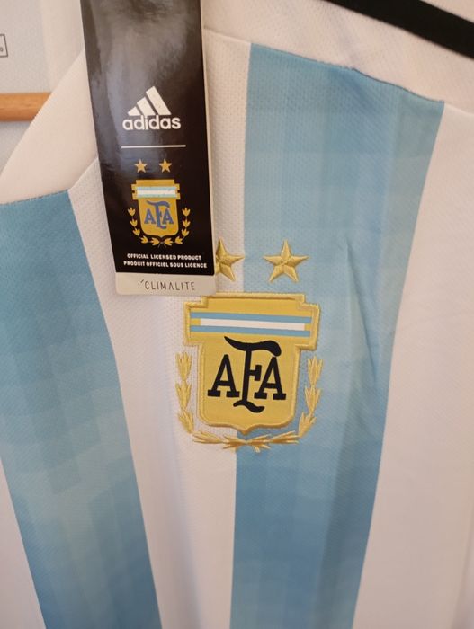 Camisola original da seleção da Argentina