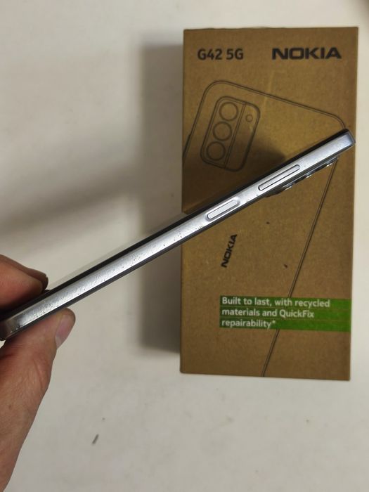Продам Nokia G42 5G 6/128 Meteor Grey