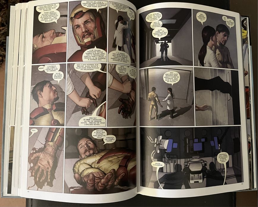 Livro O Homem de Ferro - In Extremis