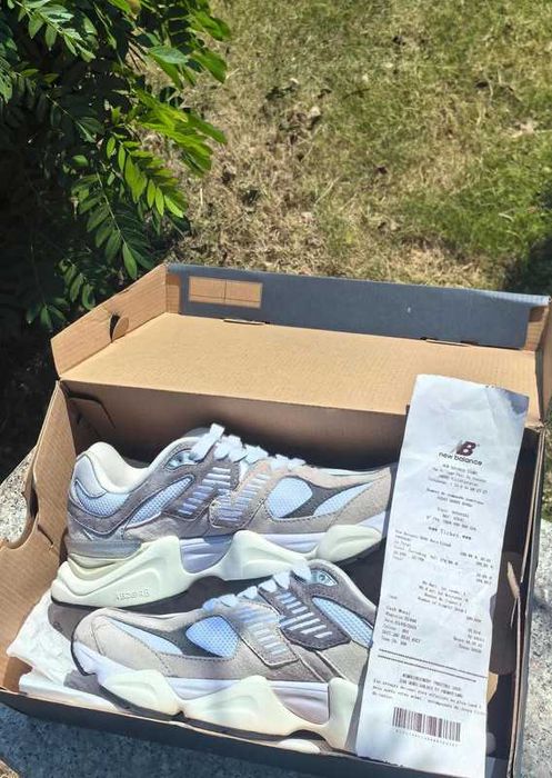 New Balance 9060 Rain Cloud Grey R.40