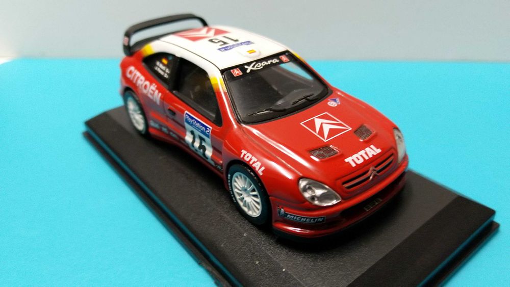 Citroen Xsara WRC #15 : Winner Rally Córsega 2001 - Altaya esc 1/43
