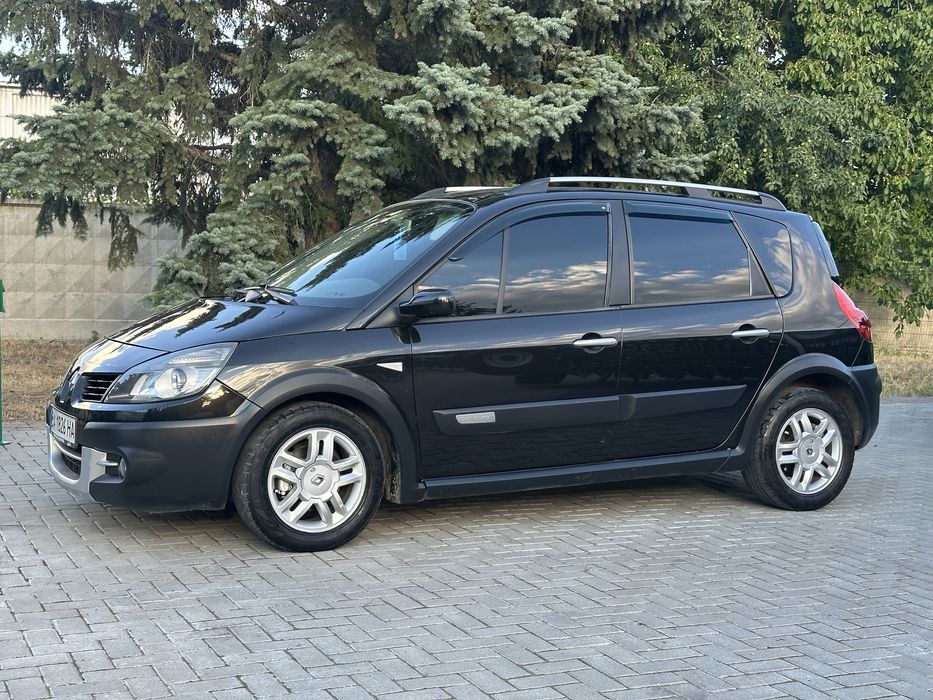 Renault Scenic 2008 VIN VF1JM0C0H40257767 фото оголошення 2 з 8