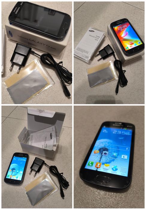 Telemóvel Samsung Galaxy S Duos - GT - S7562