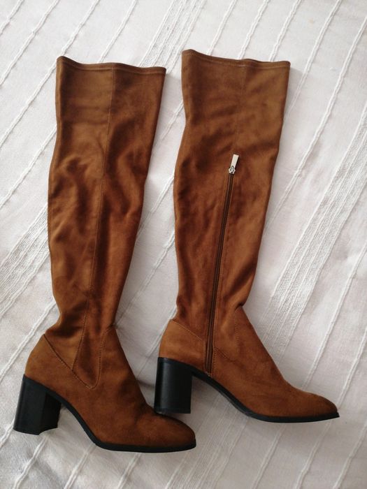 Botas altas Zara