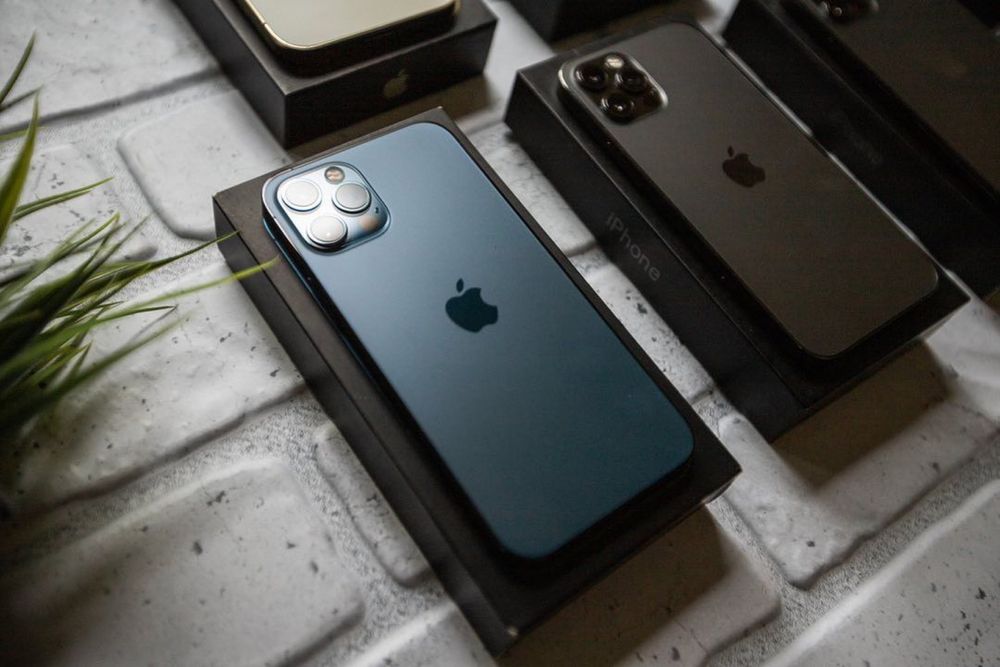 Apple IPHONE 12Pro 128/256GB Graphite/Silver/Gold/Pacific Blue Айфон