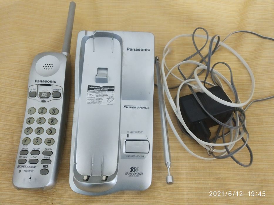 Радиотелефон Panasonic