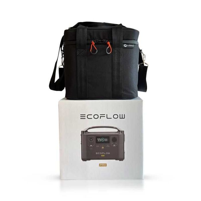 Сумка для зарядної станції Ecoflow River Pro/Max/Mini |  Екофлоу Рівер