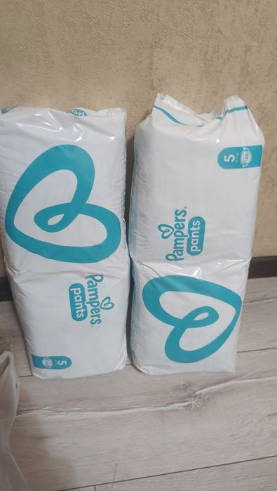 Продам pampers pants 5