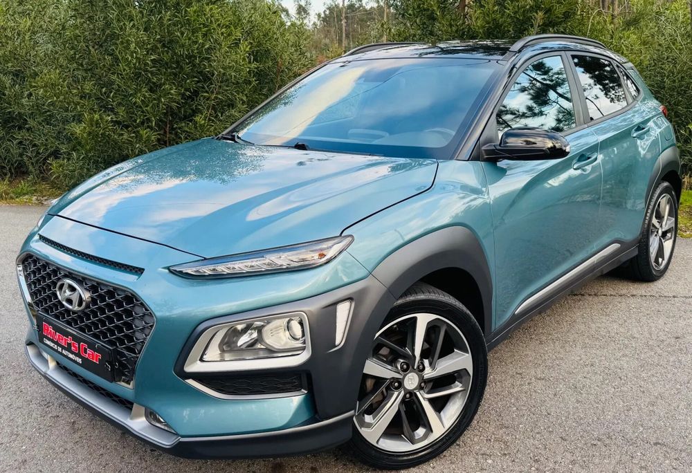 Hyundai Kauai 1.0 T-GDi Premium Pele/Tec.Vermelho