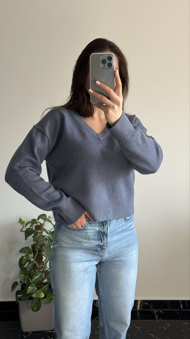 Светр вільного крою H&М S р.