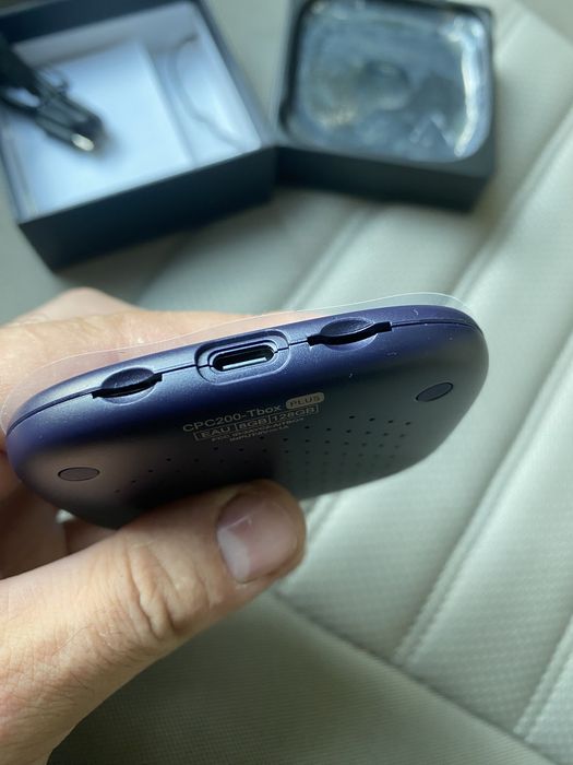 Carlincit TBox Plus 8/128 - эмулятор Android, беспроводной CarPlay/AA