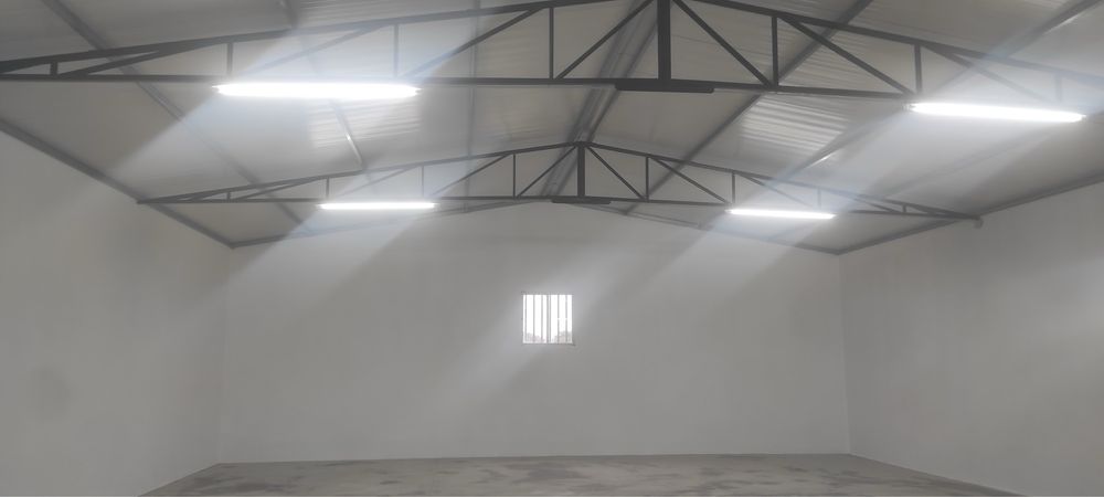 Armazém arrendamento