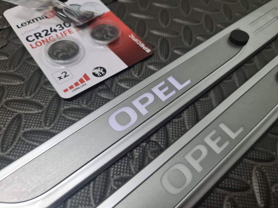 Soleira portas iluminadas OPEL