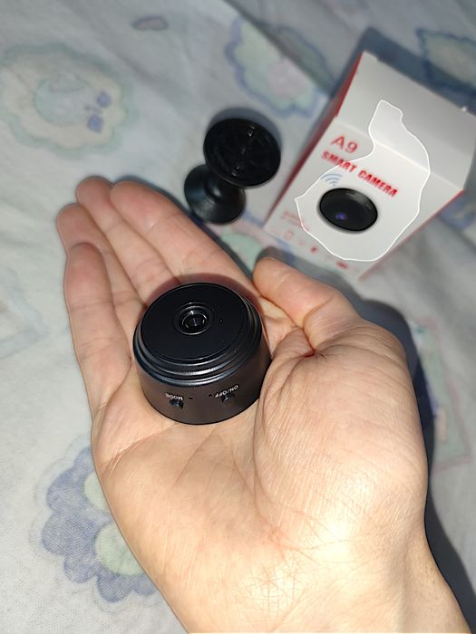 Мини камера A9 Wi-Fi — Беспроводная IP видеокамера Full HD (Ночная съе