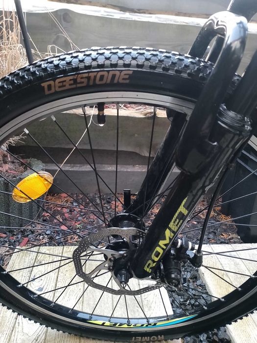 rower 24 cale Romet z dokumentami