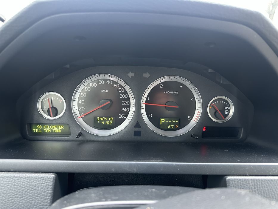Volvo XC90, 2.4, 7місць, 2008 рік.