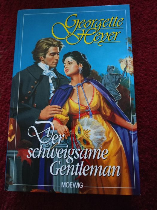 Georgette Heyer Der schweigsame Gentleman на німецькій
