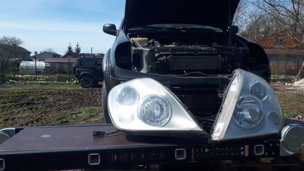Фари фара фонар стоп рекстон rexton 1 2 W kyron actyon ssangyong