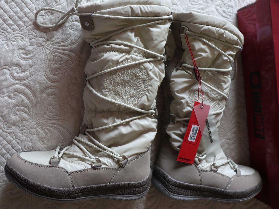 Botas de Neve RedHot Novas