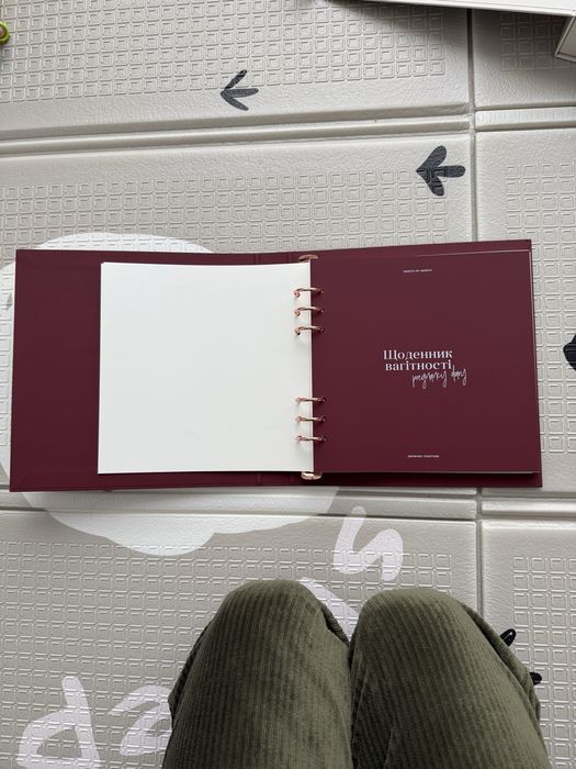 Альбом ведення вагітності