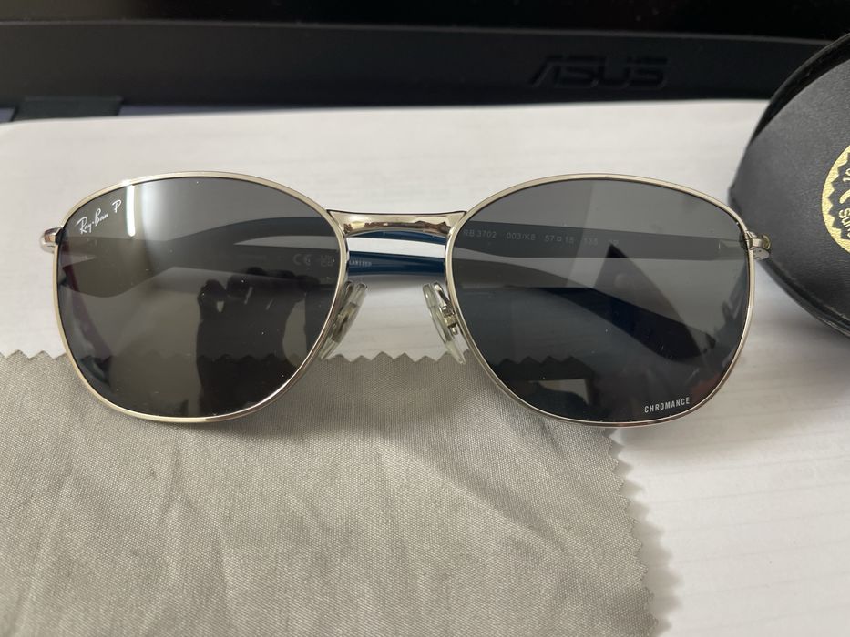 Óculos Ray-Ban Chromance Originais – Polarizados – 150€ negociáveis