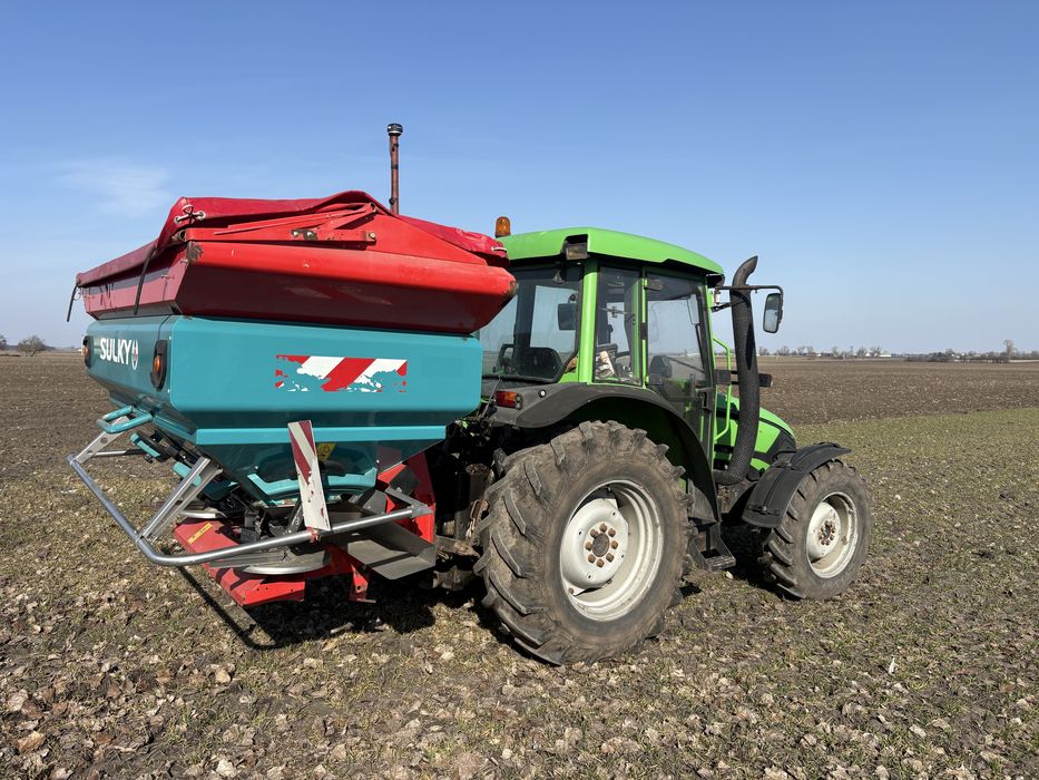 Duetz Fahr  agroplus 85