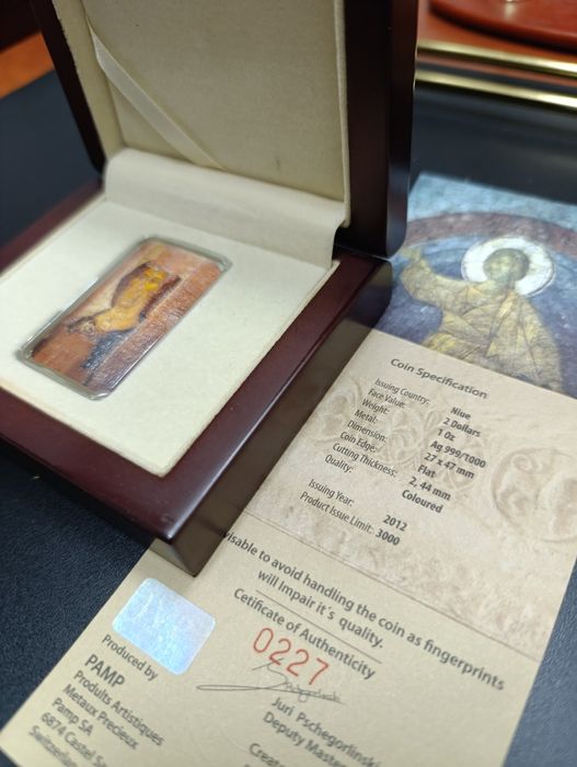 Інвестиційна, колекційна монета " СПАС" СРІБЛО. Комплект.