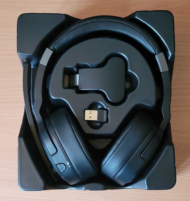 Tecknet zestaw słuchawkowy bluetooth z mikrofonem i redukcją szumów