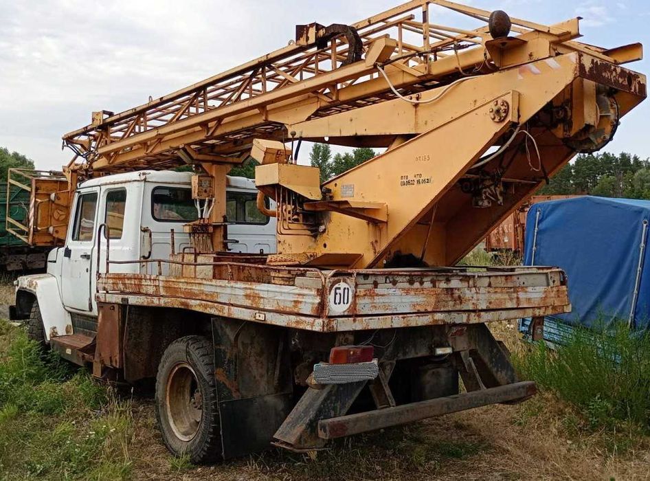 Автовышка АП 18 на базе ГАЗ 3309 турбодизель . Бровары