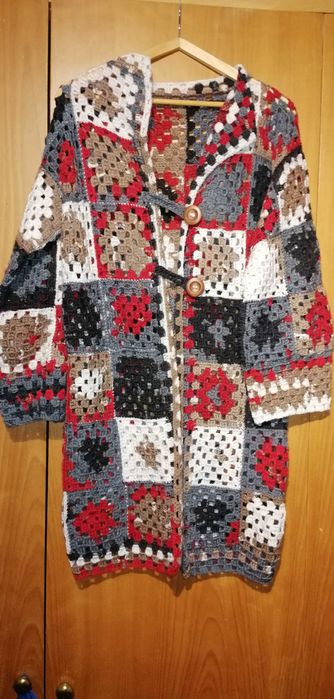 Casacos de Malha feitos a mão