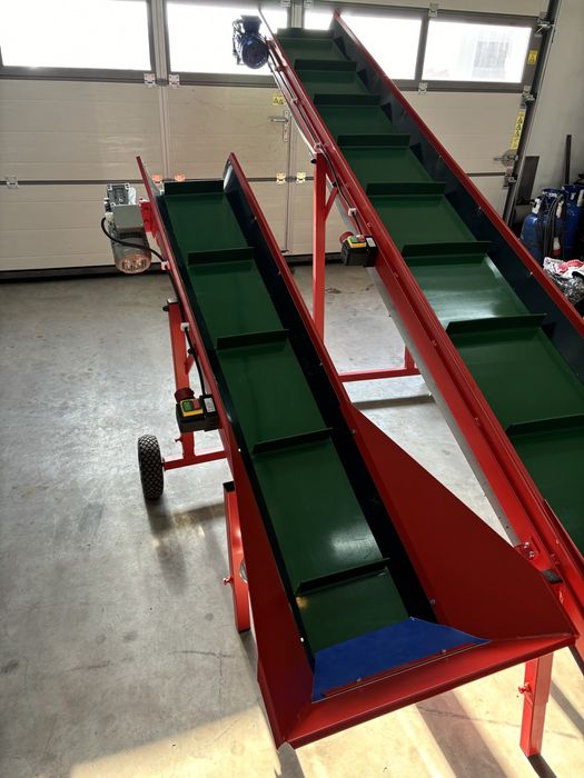 DZWIG-POL Podajnik taśmowy,przenośnik,taśmociąg,wałki ,taśmy Producent