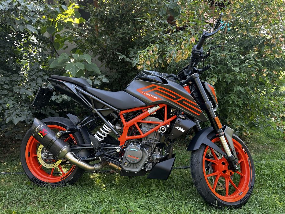 KTM duke 125 2022 rok